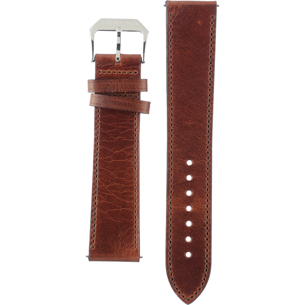 Certina Straps C600022586 Ds 1 Powermatic 80 Horlogeband