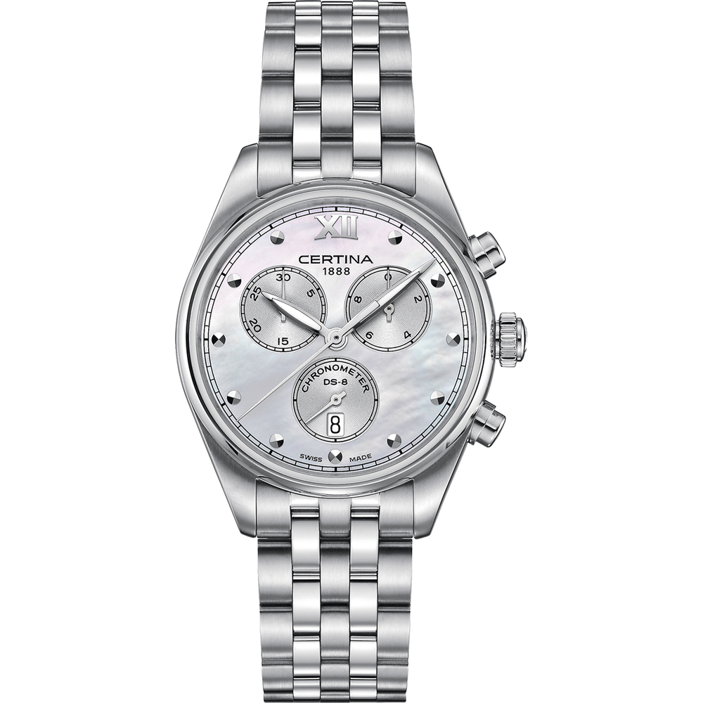 Certina DS-8 C0332341111800 DS-8 Chronometer Horloge