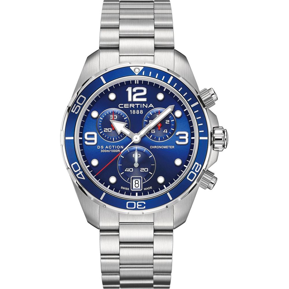 Certina DS Action C0324341104700 DS Action Chronograph Horloge