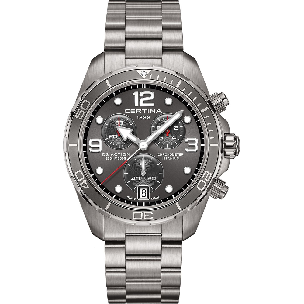 Certina DS Action C0324344408700 DS Action Chronograph Horloge