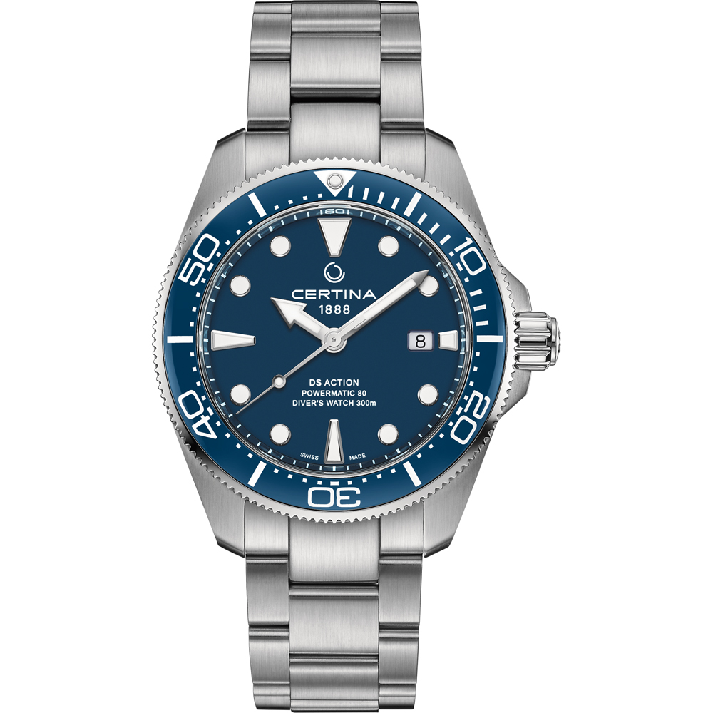 Certina Aqua C0326071104100 DS Action Diver horloge