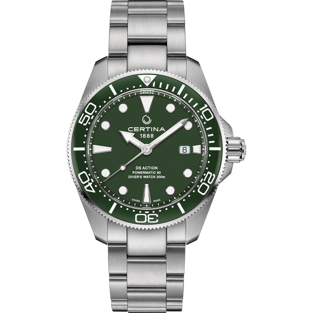 Certina DS Action C0326071109100 DS Action Diver Powermatic 80 Horloge
