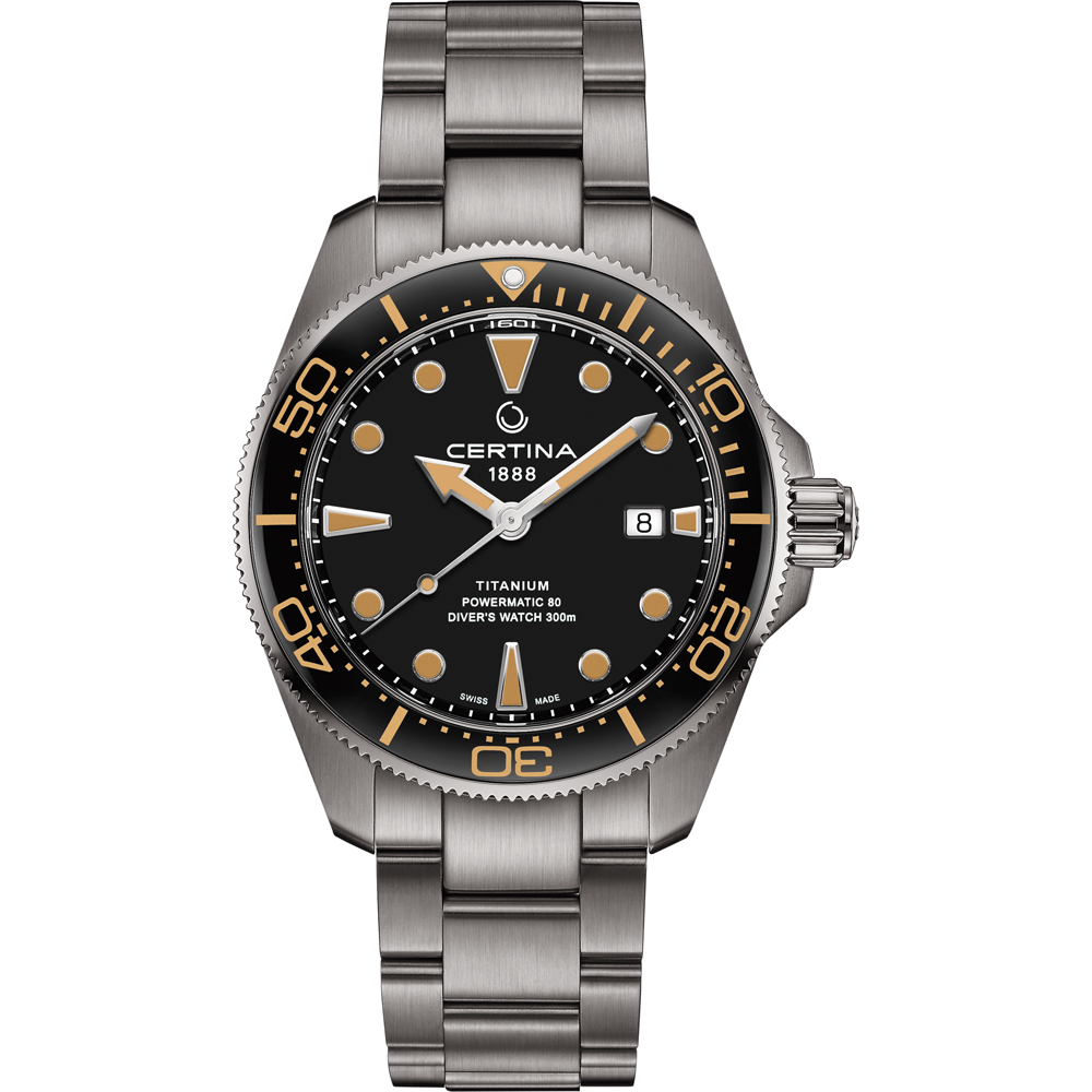 Certina DS Action C0326074405100 DS Action Diver Powermatic 80 Horloge
