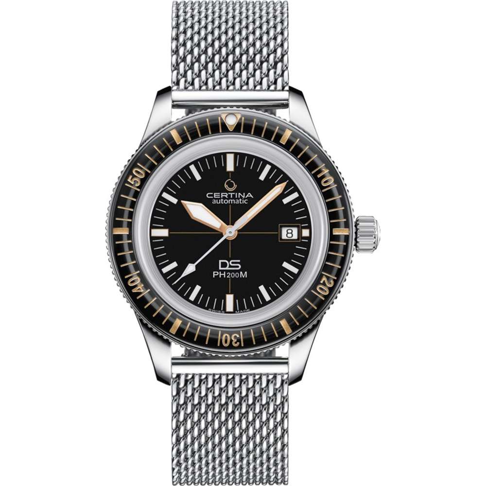 Certina DS PH C0364071105001 DS PH 200 Ceramic Horloge