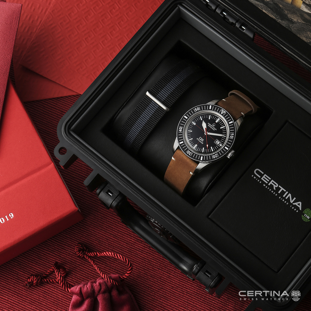 Certina DS PH C0364071605000 DS PH200M Horloge