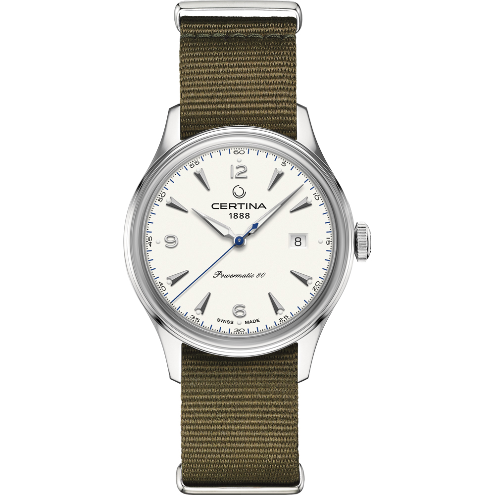 Certina DS C0384071803700 DS Powermatic Horloge