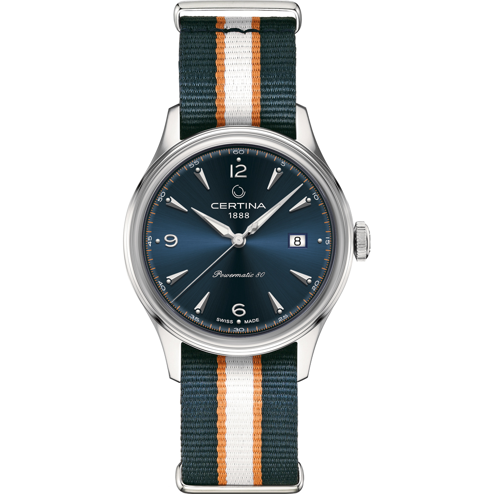 Certina DS C0384071804700 DS Powermatic Horloge