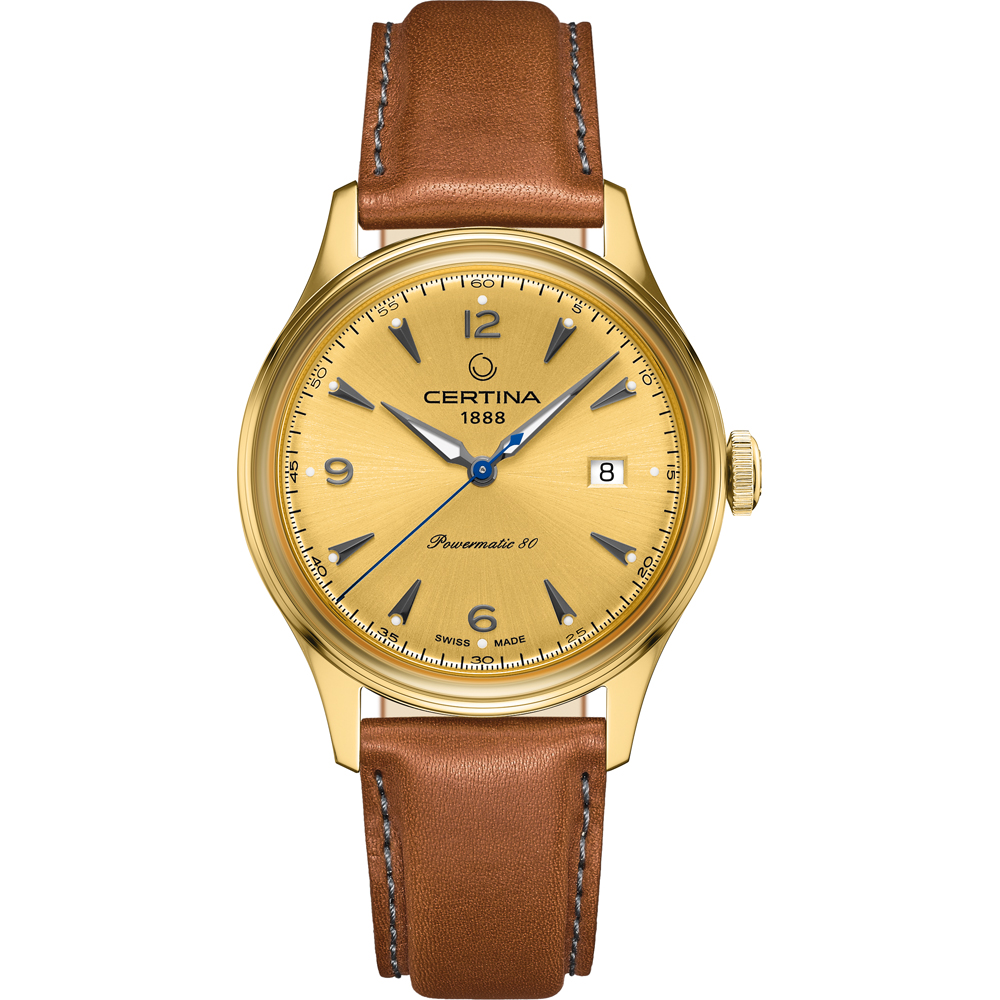 Certina DS C0384073636700 DS Powermatic Horloge