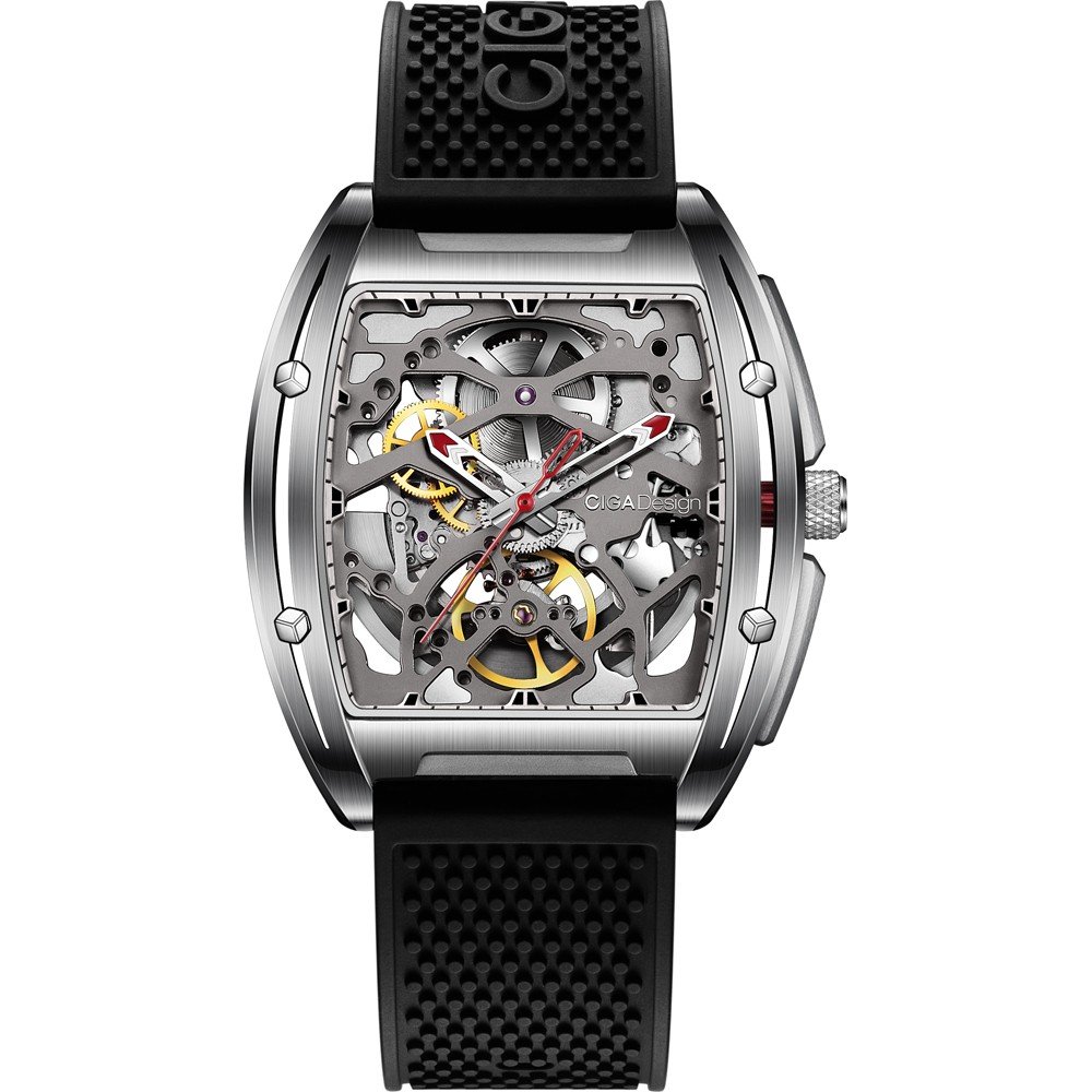CIGA Design Z031-SISI-W15BK Z-Series Horloge