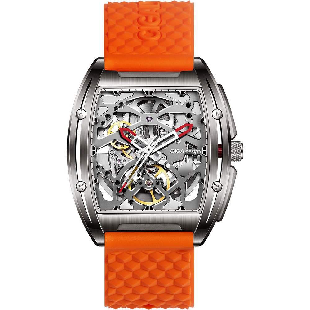 CIGA Design Z031-TT01-W5OG Z-Series Edge Titanium Horloge