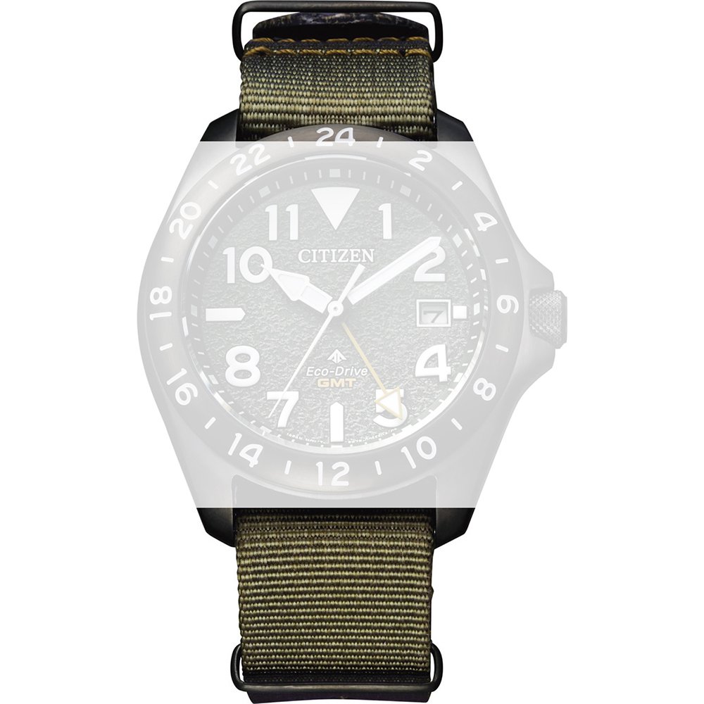 Citizen Straps 59-00FWG-01 Promaster Horlogeband