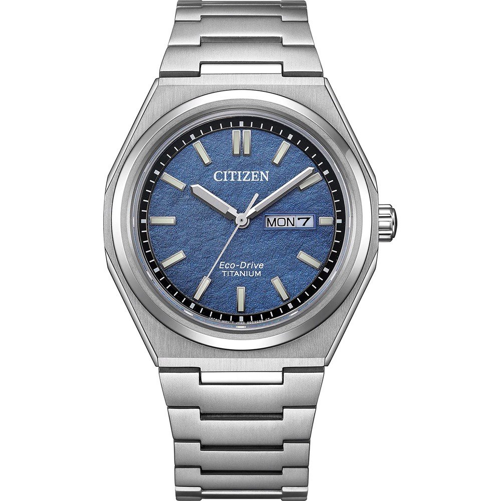 Citizen Super Titanium AW0130-85LE Zenshin Horloge