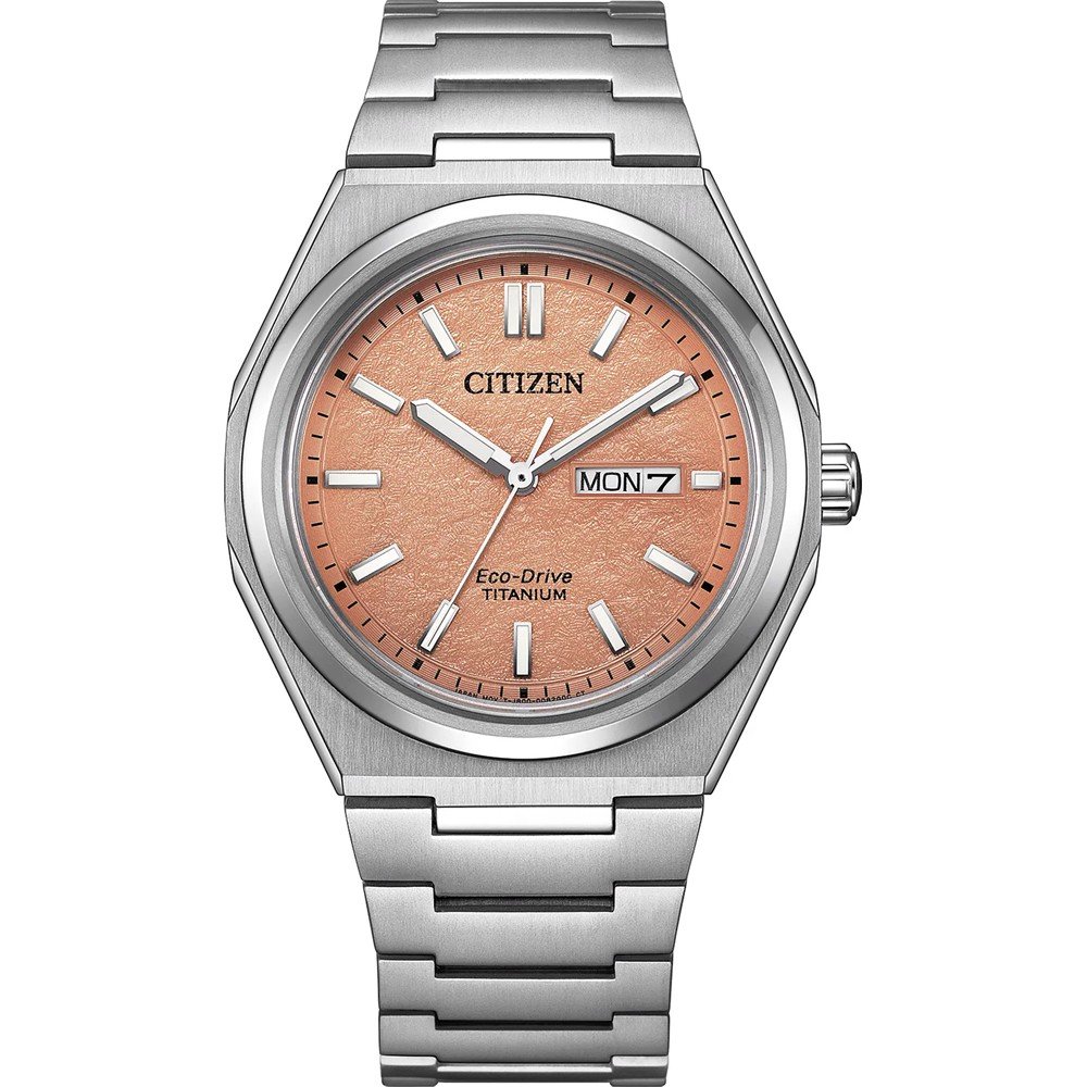 Citizen Super Titanium AW0130-85ZE Zenshin Horloge