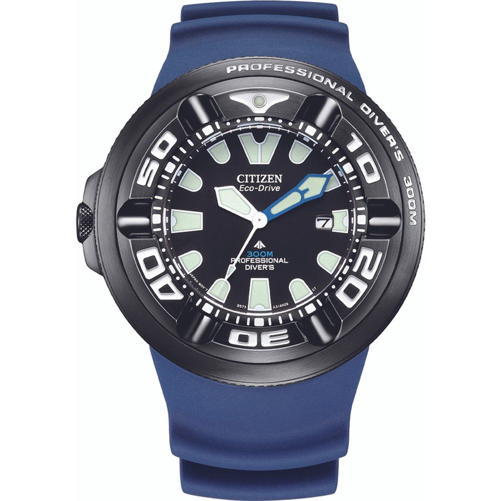 Citizen Promaster Marine BJ8055-04E Promaster Godzilla Horloge