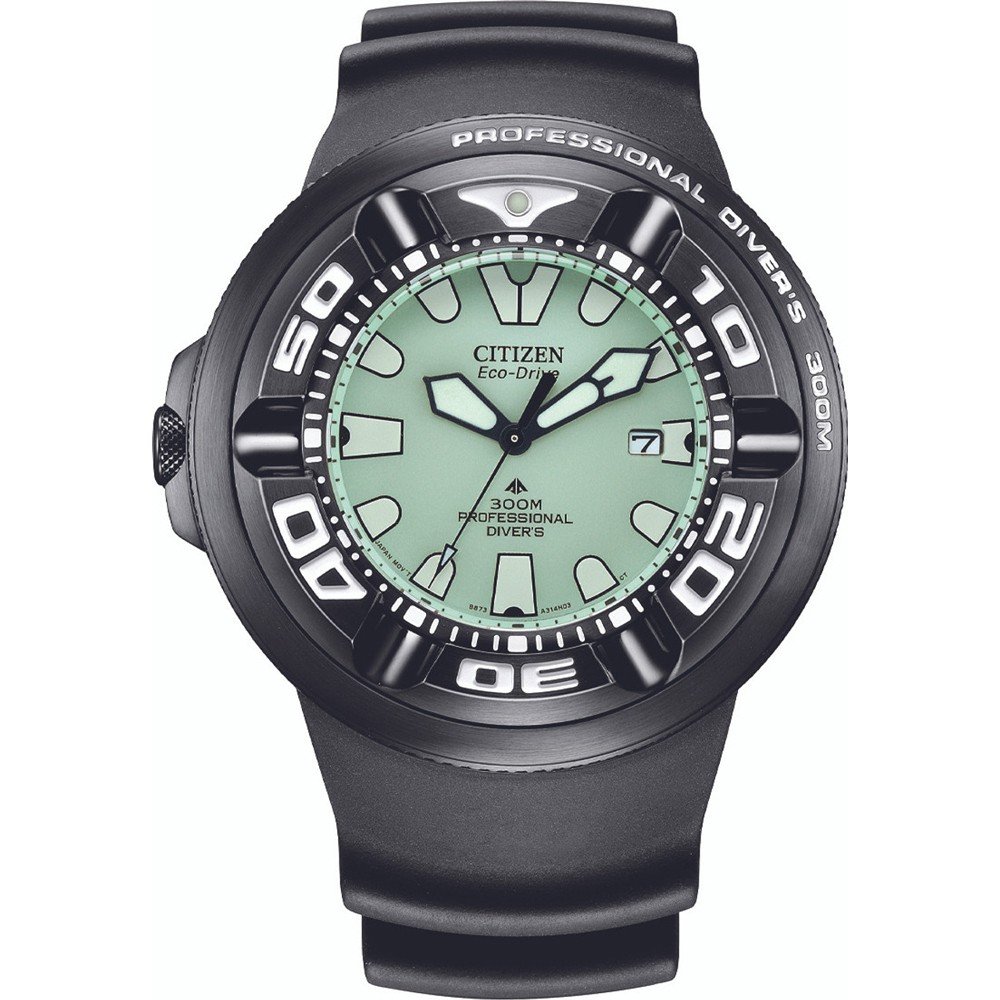 Citizen Marine BJ8055-04X Promaster Godzilla Horloge