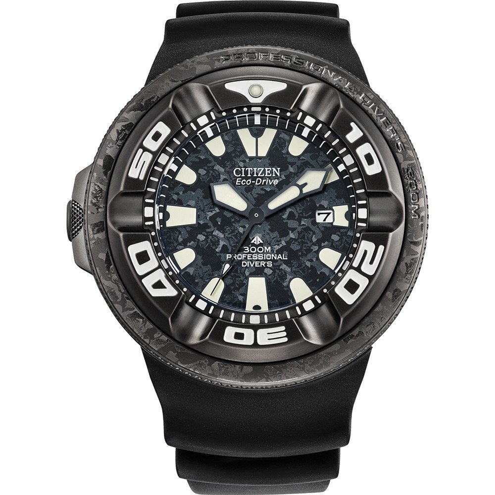 Citizen Promaster Marine BJ8056-01E Godzilla Horloge