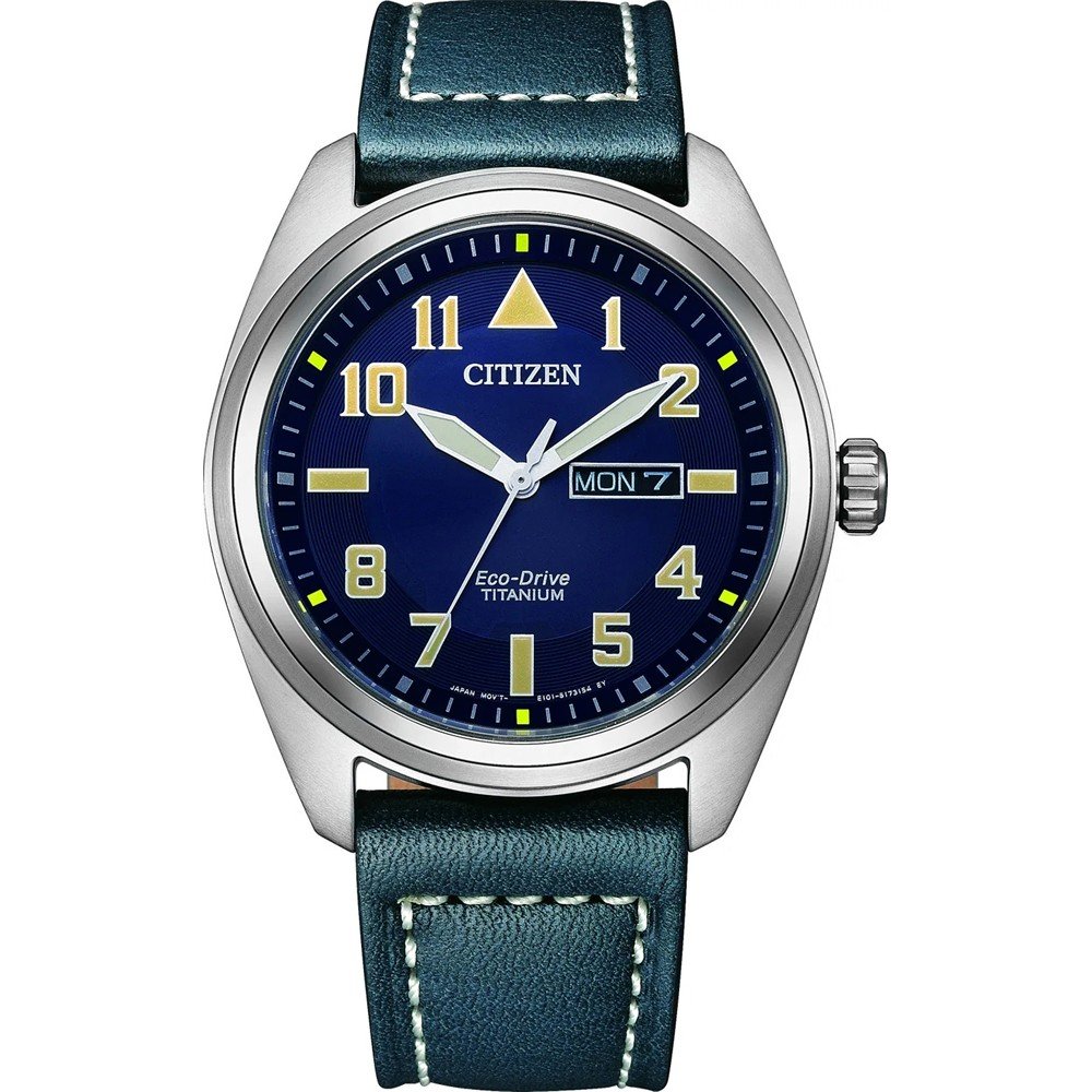 Citizen Super Titanium BM8560-45LE Avion Horloge