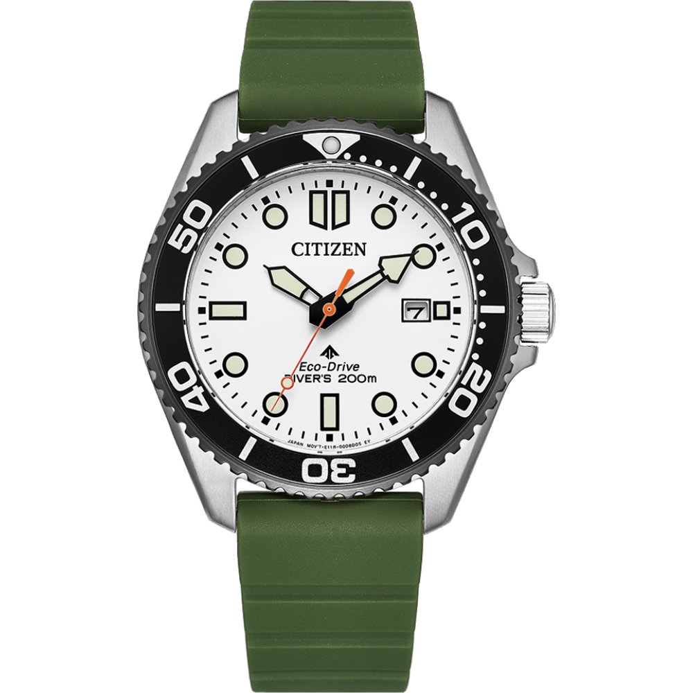 Citizen BN0265-00A Promaster Sea Eco-Drive horloge