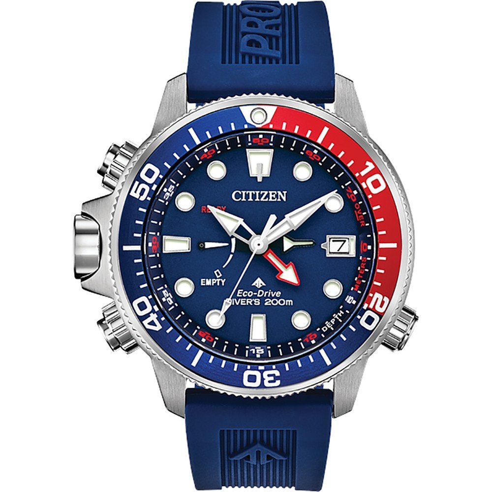 Citizen Marine BN2038-01L Promaster Aqualand Horloge