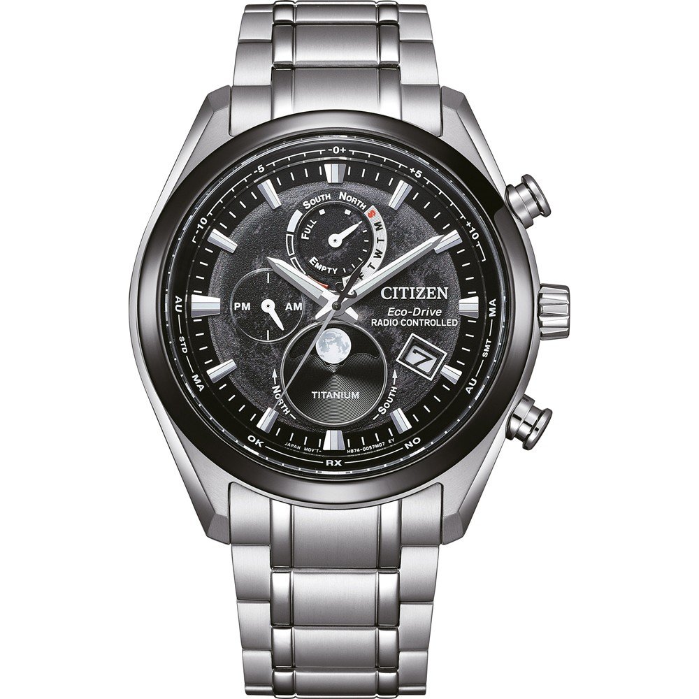 Citizen Radio Controlled BY1018-80E Tsuki-yomi Horloge