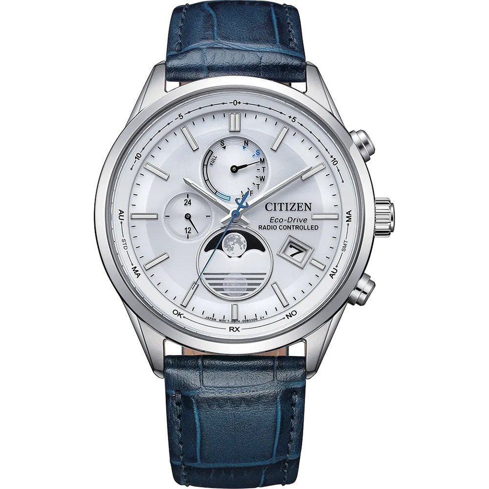 Citizen Radio Controlled BY1030-09A Radio Controlled Moonphase Horloge