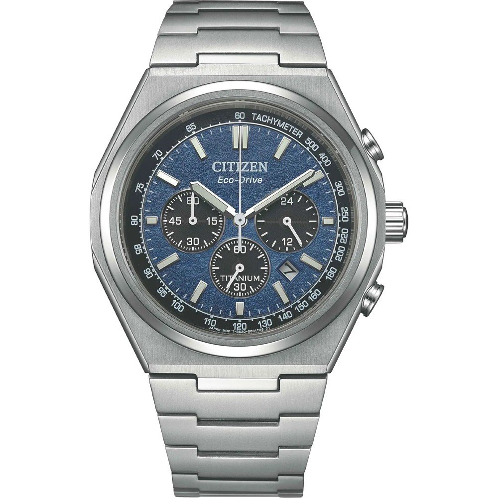 Citizen Super Titanium CA4610-85L Zenshin Chrono Horloge