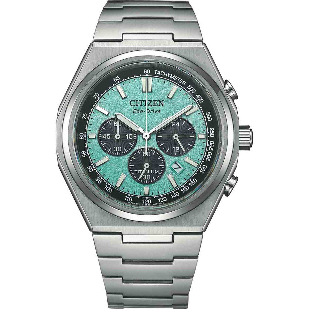 Citizen Super Titanium CA4610-85M Zenshin Chrono Horloge