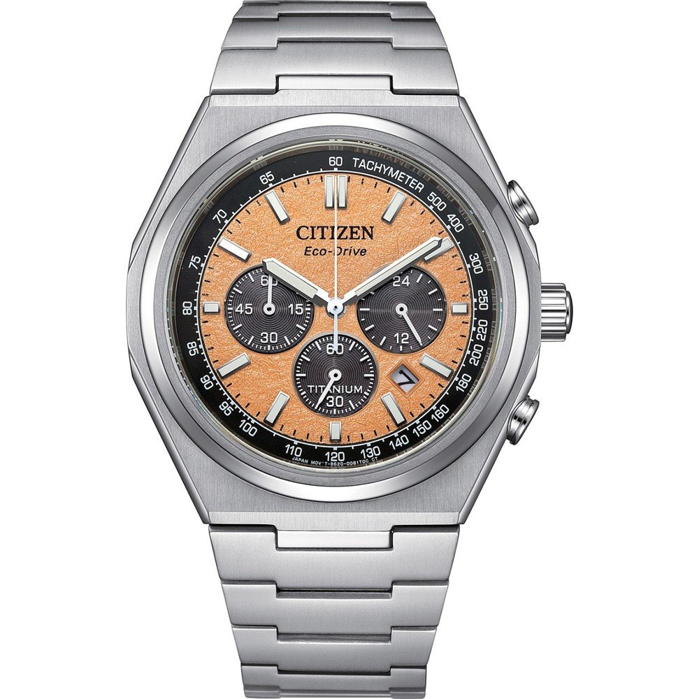 Citizen Super Titanium CA4610-85Z Zenshin Chrono Horloge