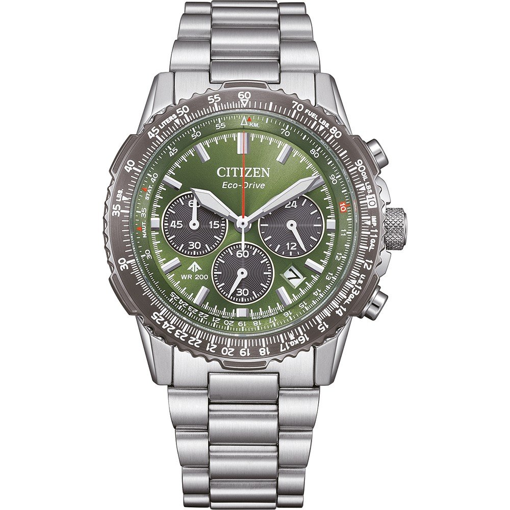 Citizen Sky CA4664-60W Promaster Sky Navihawk Horloge
