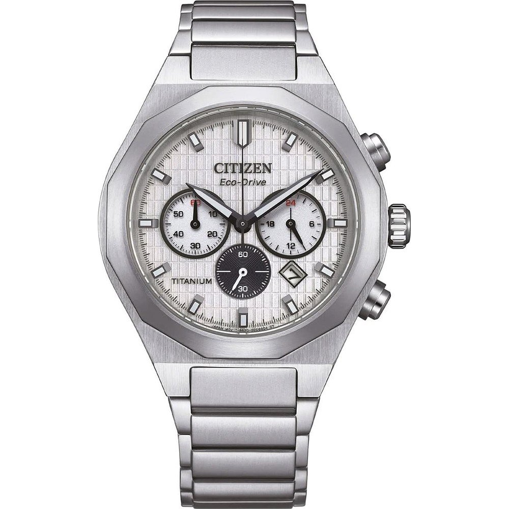 Citizen Super Titanium CA4690-51A Zenshin Senkei Horloge