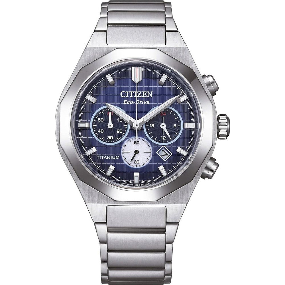 Citizen Super Titanium CA4691-59L Zenshin Senkei Horloge