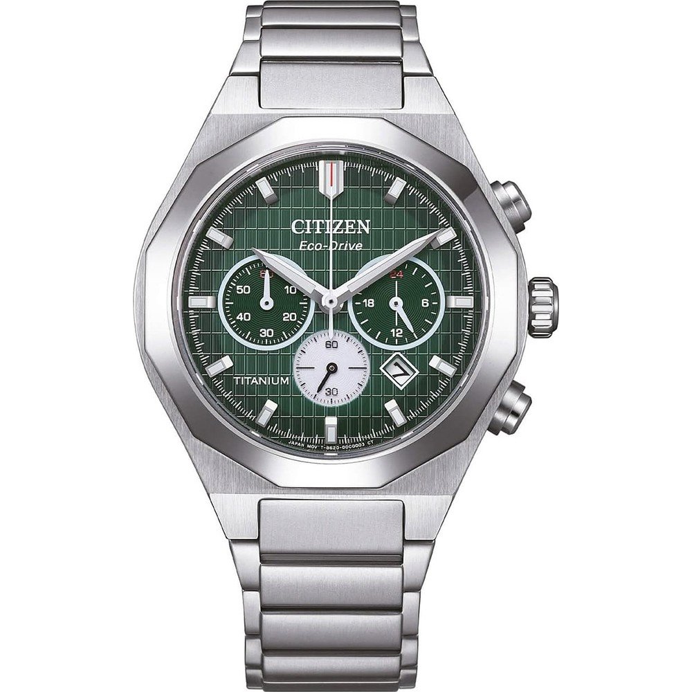 Citizen Super Titanium CA4691-59X Zenshin Senkei Horloge