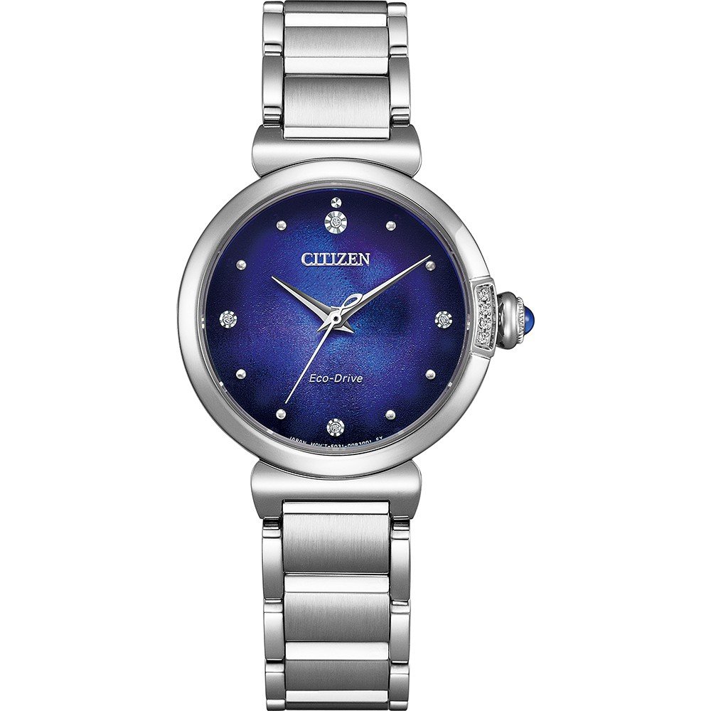 Citizen L EM1060-87L Citizen L - Unite with Blue Horloge