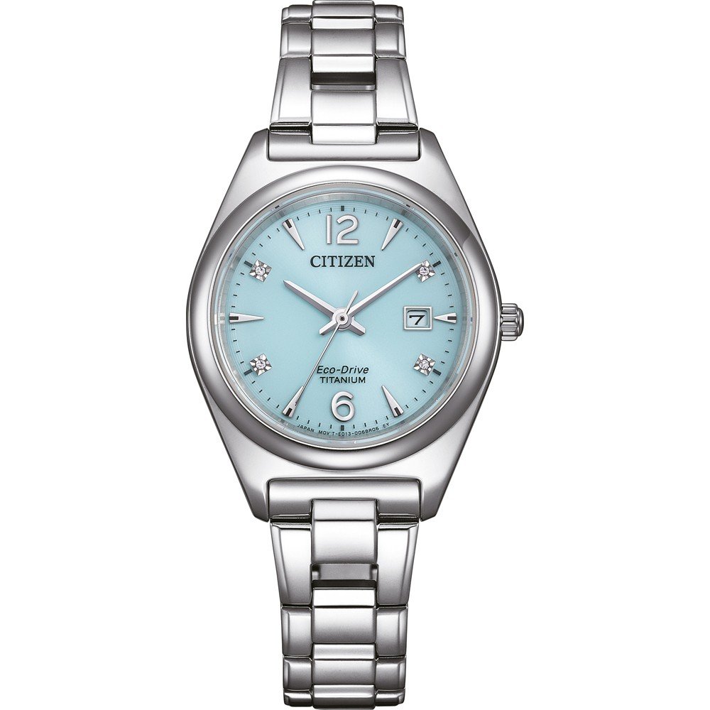 Citizen Super Titanium EW2601-81M Horloge