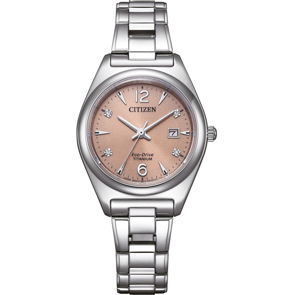 Citizen Super Titanium EW2601-81Z-SC Horloge