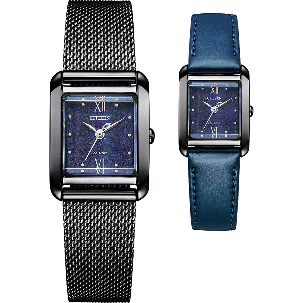 Citizen L EW5597-63L L Square Horloge