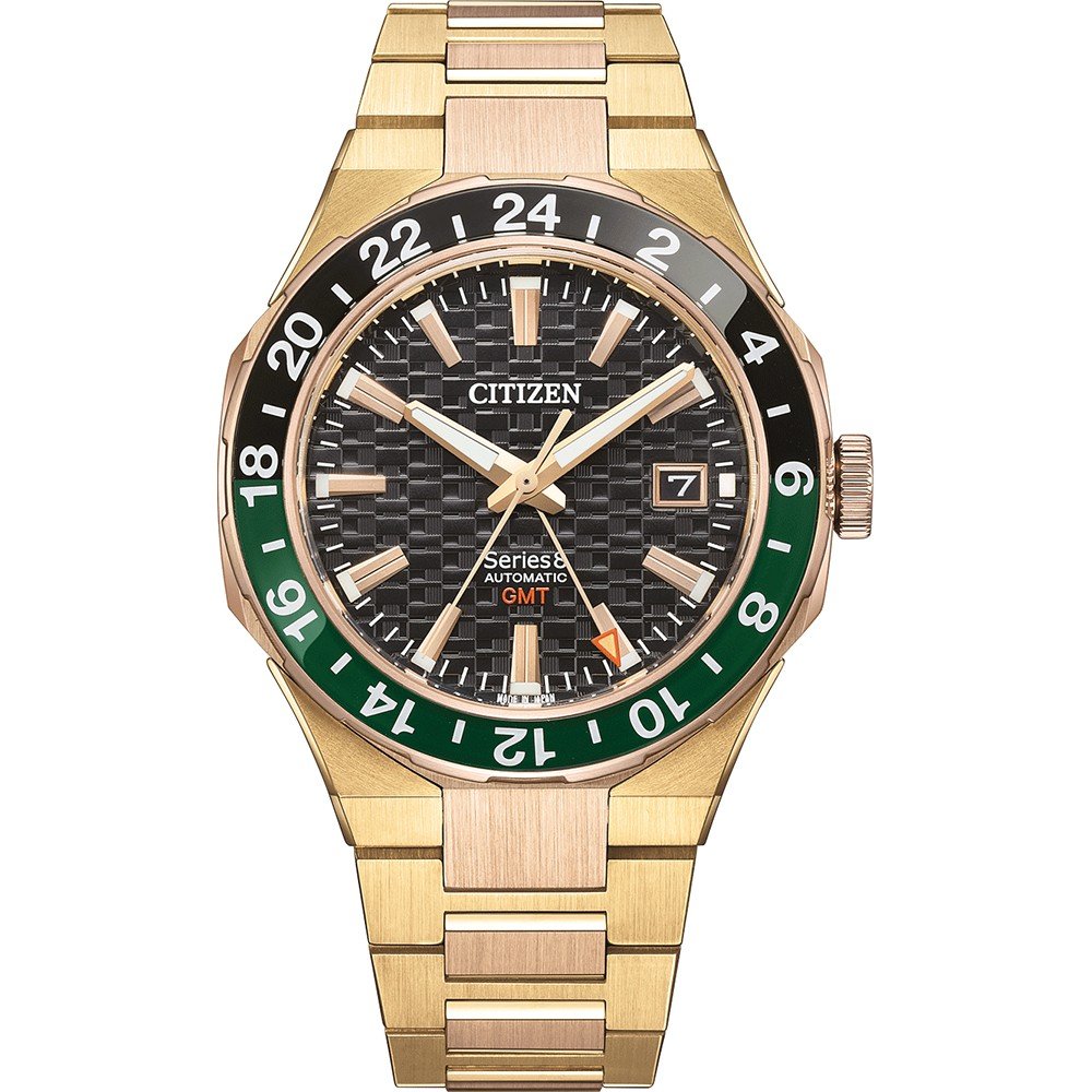 Citizen Automatic NB6033-51E Series 8 GMT Horloge