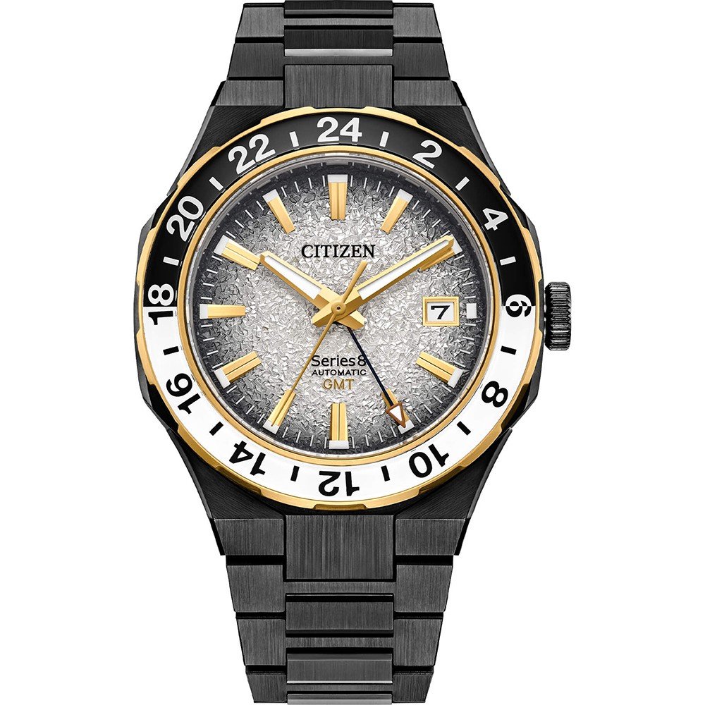 Citizen Automatic NB6035-55H Series 8 GMT Horloge