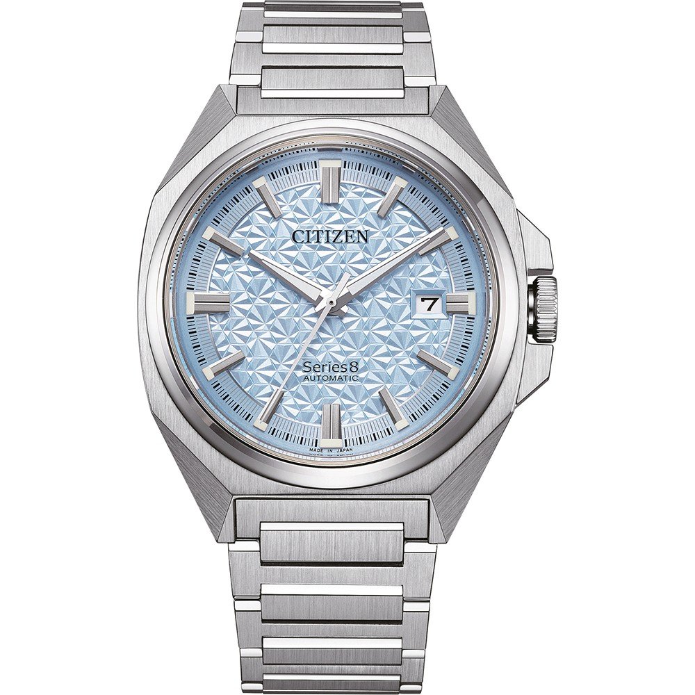 Citizen Automatic NB6051-59L Series 8 Horloge