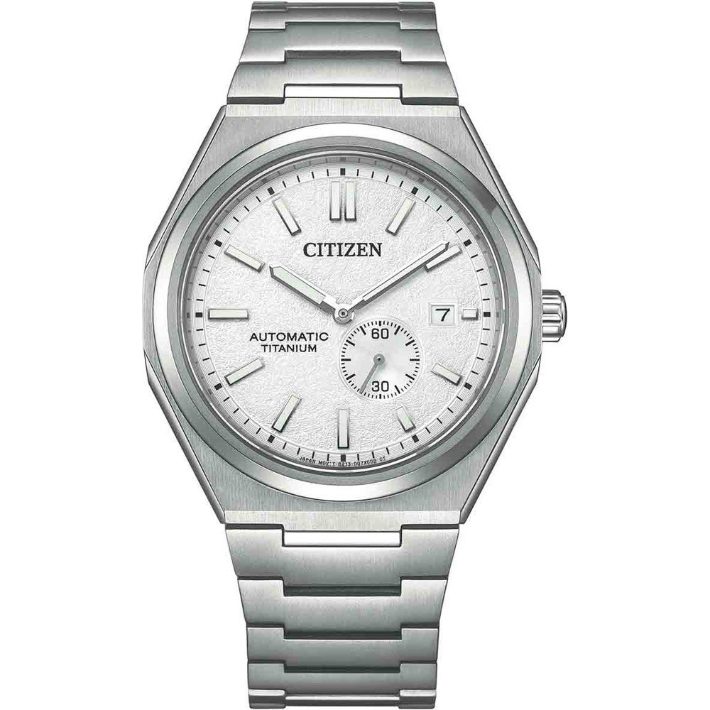 Citizen Super Titanium NJ0180-80A Horloge