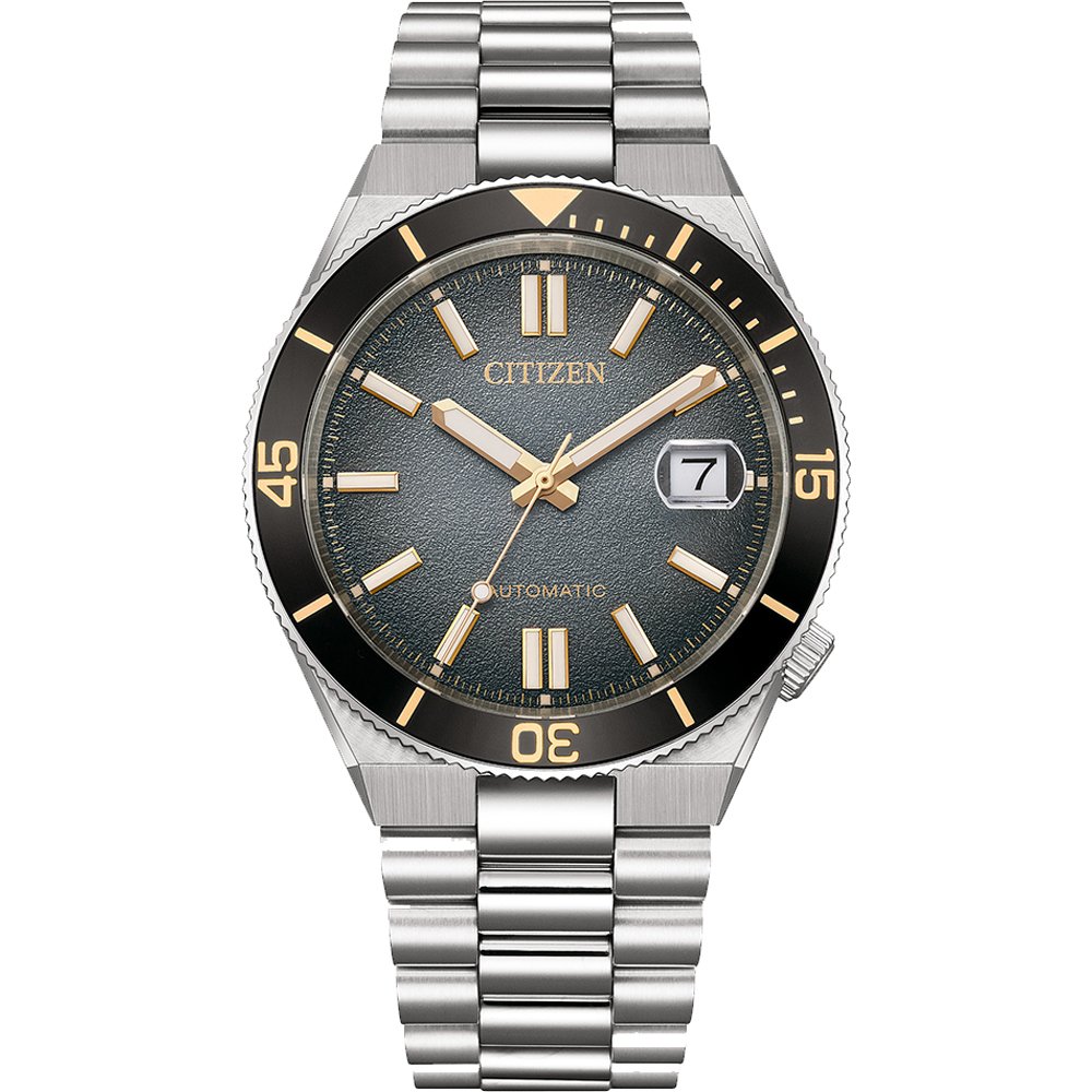 Citizen Automatic NJ0238-57E Tsuyosa Shore - Time Slip Horloge