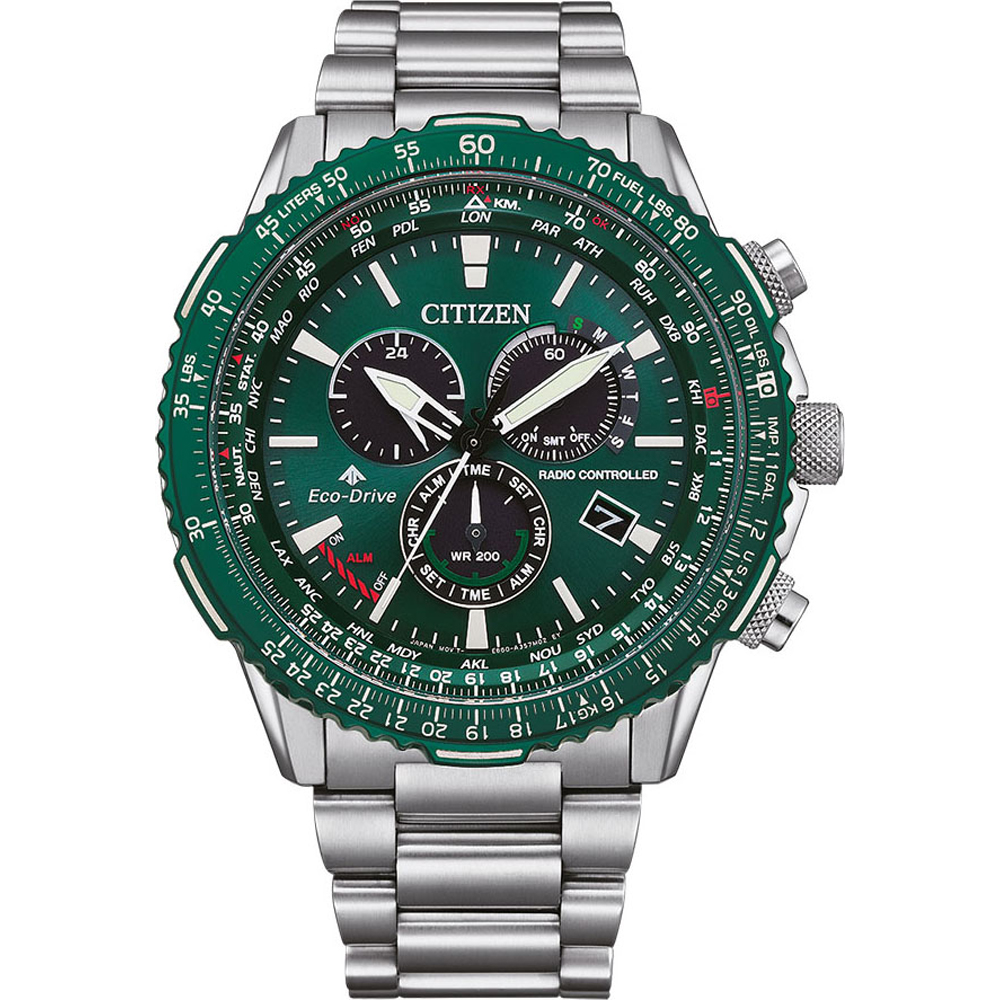 Citizen Sky CB5004-59W Promaster Sky Horloge