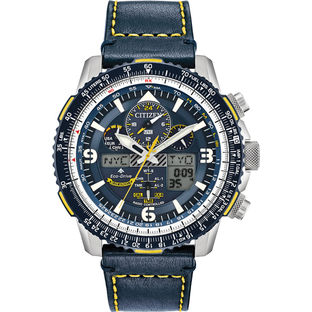Citizen Sky JY8078-01L Promaster Sky - Blue Angels Horloge