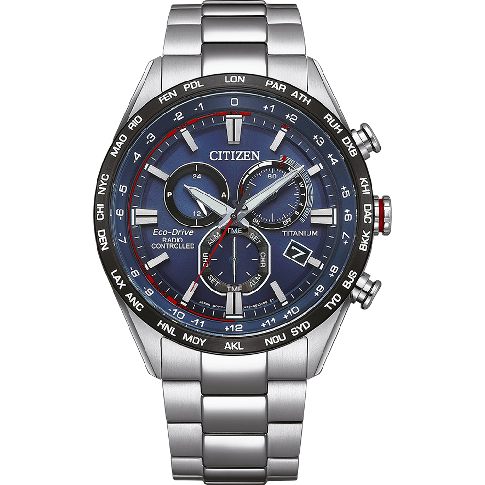 Citizen Radio Controlled CB5945-85L Horloge