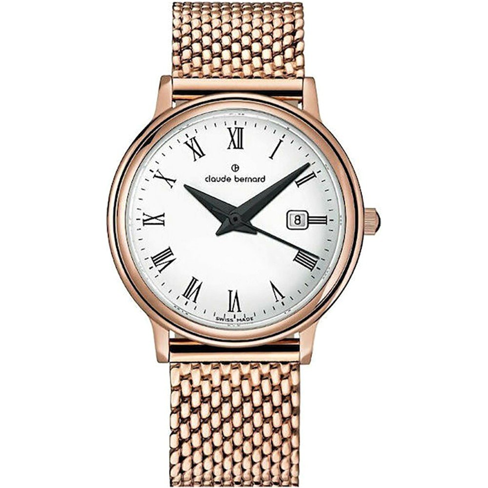 Claude Bernard 54005-37RM-BR Classic Horloge