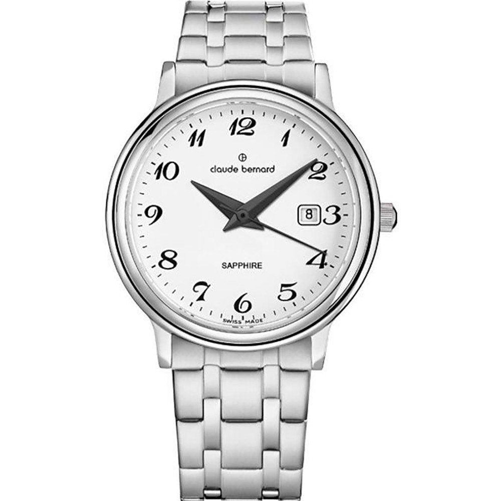 Claude Bernard 54005-3M-BB Classic Horloge