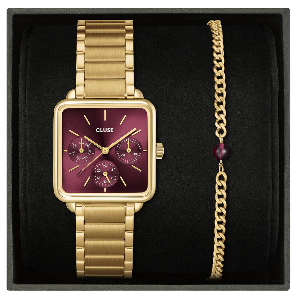 Cluse La Tétragone CG13801 La Tétragone Multi Horloge