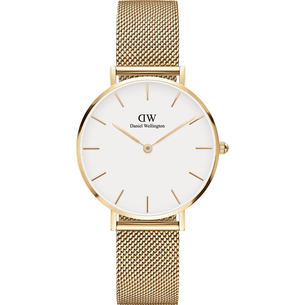 Daniel Wellington Classic DW00100348 Petite Evergold Horloge