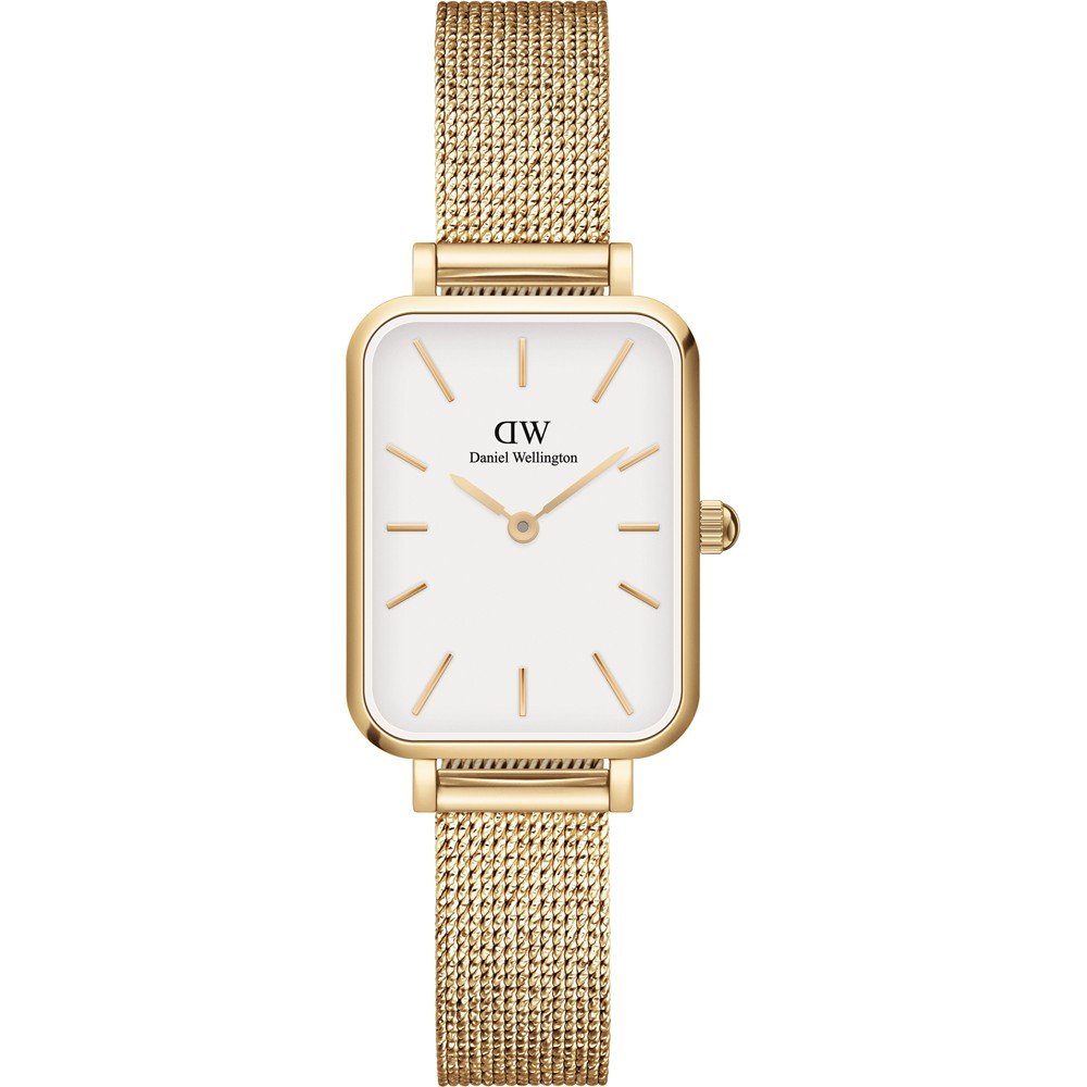 Daniel Wellington Quadro DW00100556 Quadro Evergold Horloge