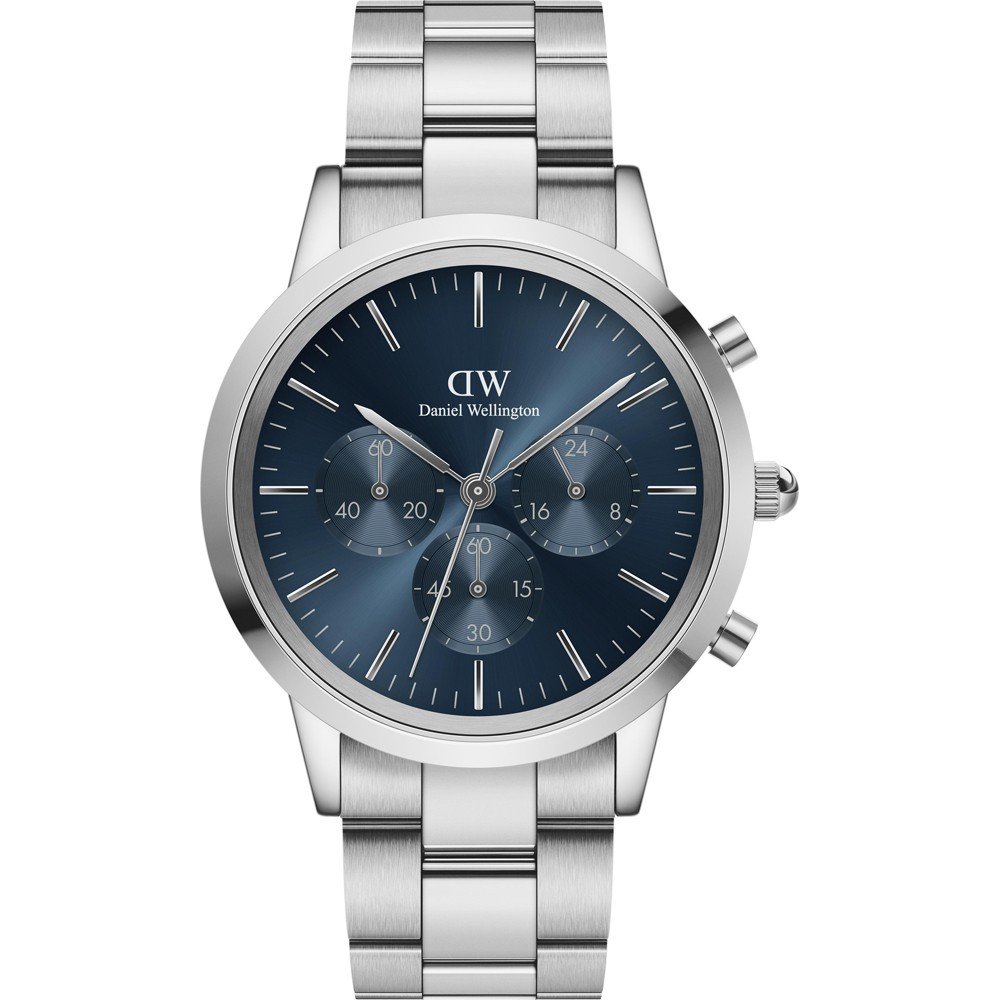 Daniel Wellington Iconic DW00100644 Iconic Chrono Link Horloge